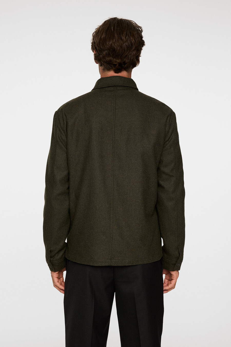 camisa de franela julius cash