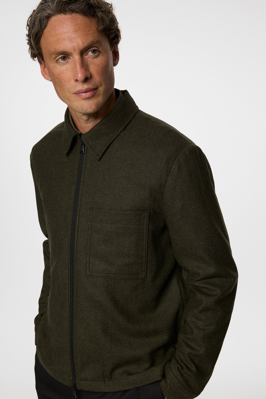 camisa de franela julius cash