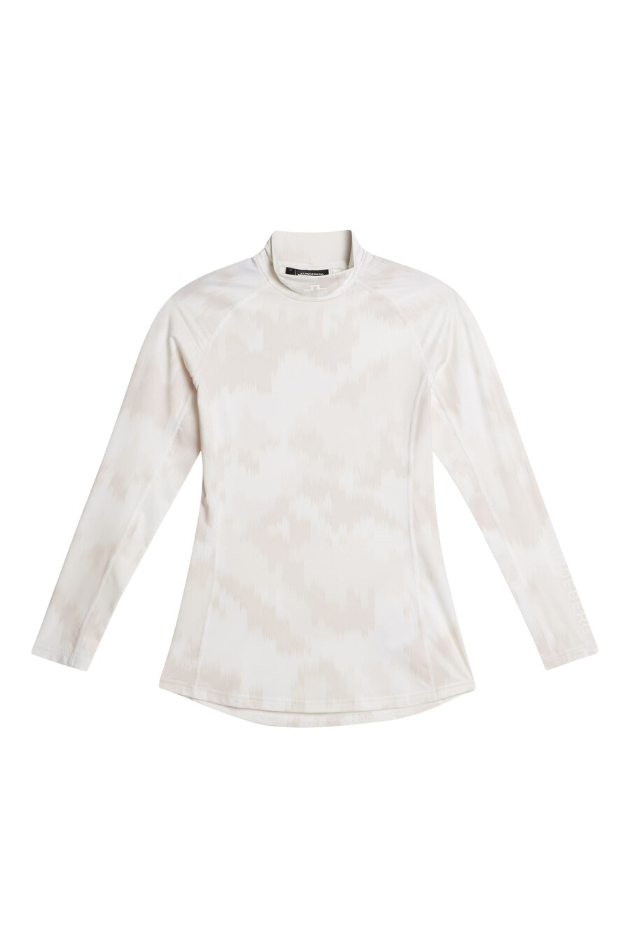 top de compresión con estampado ella