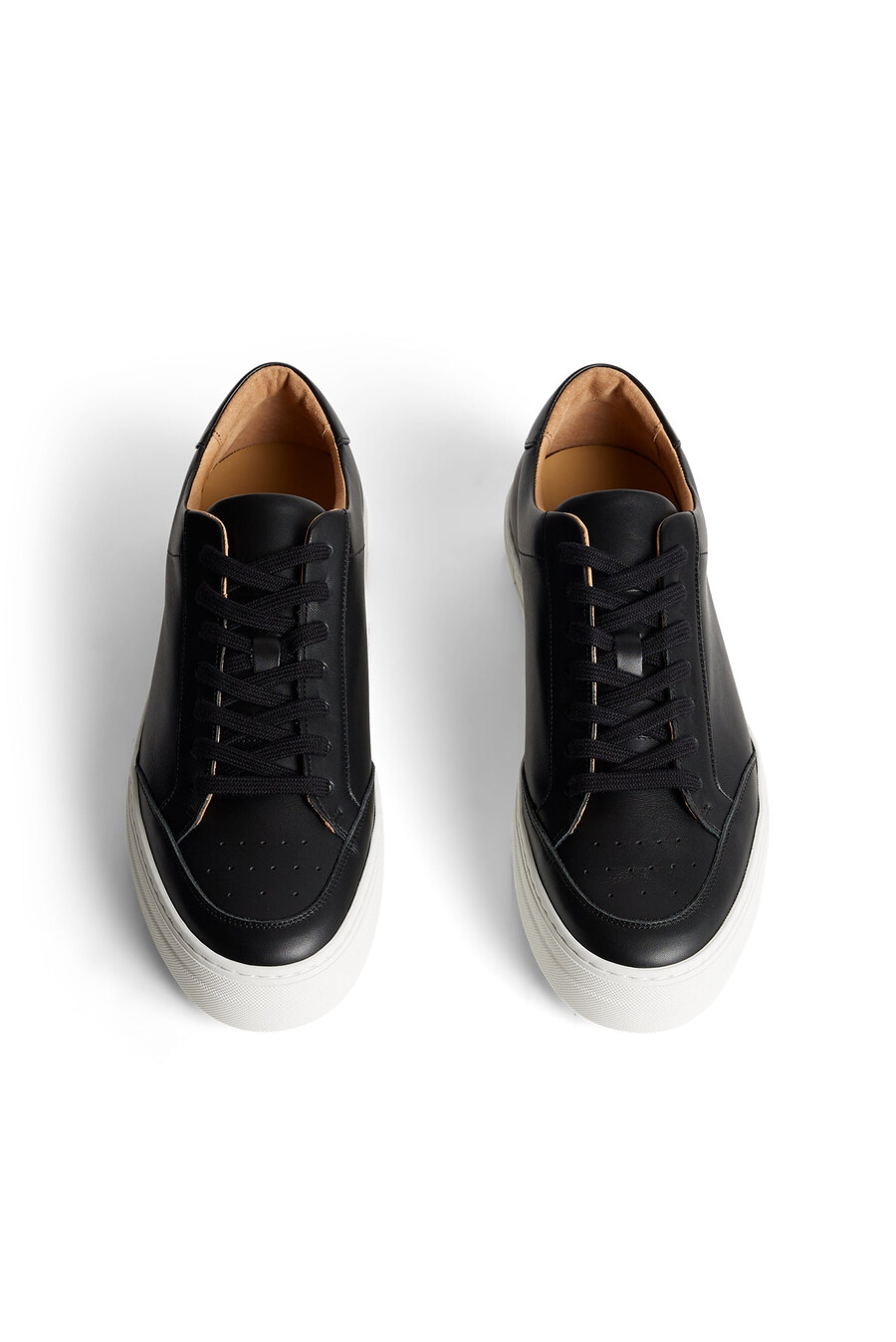 zapatillas de piel art signature