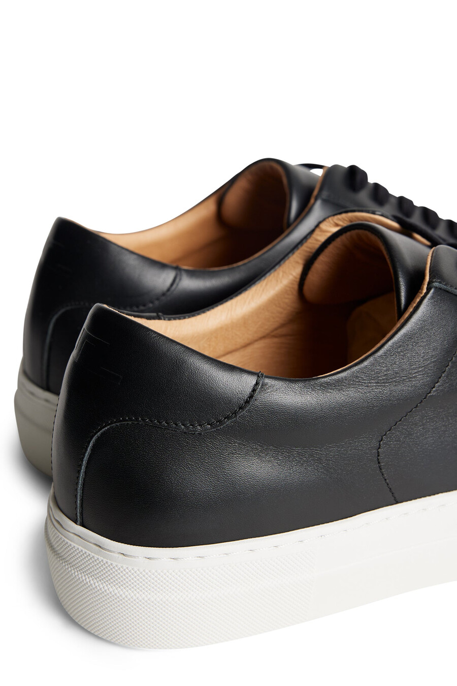 zapatillas de piel art signature