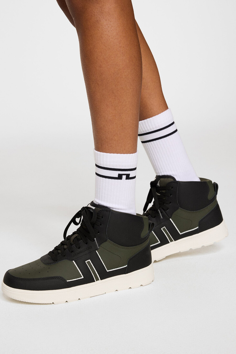 zapatillas de golf de caña alta ace w