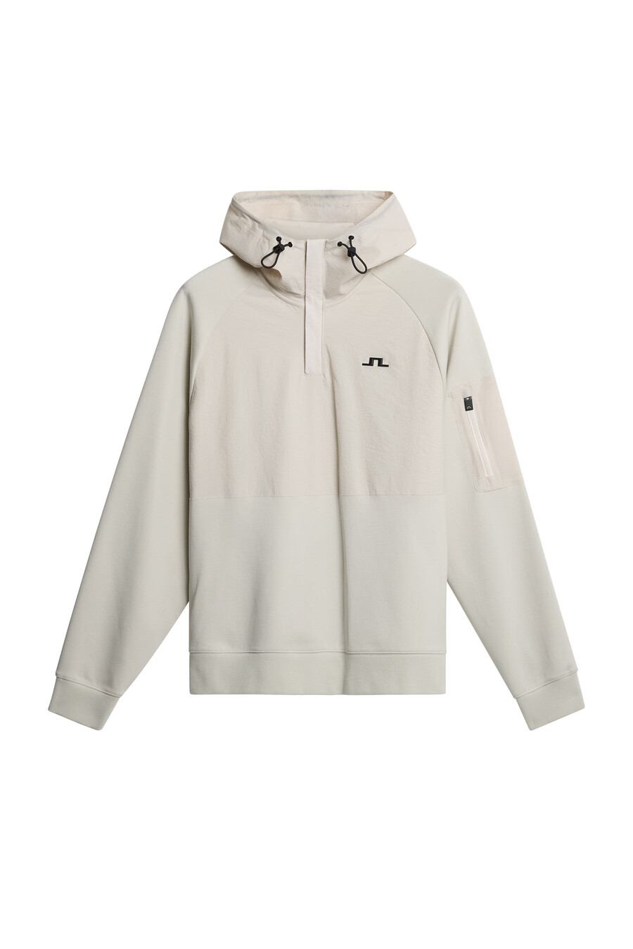 sudadera con capucha híbrida mijo