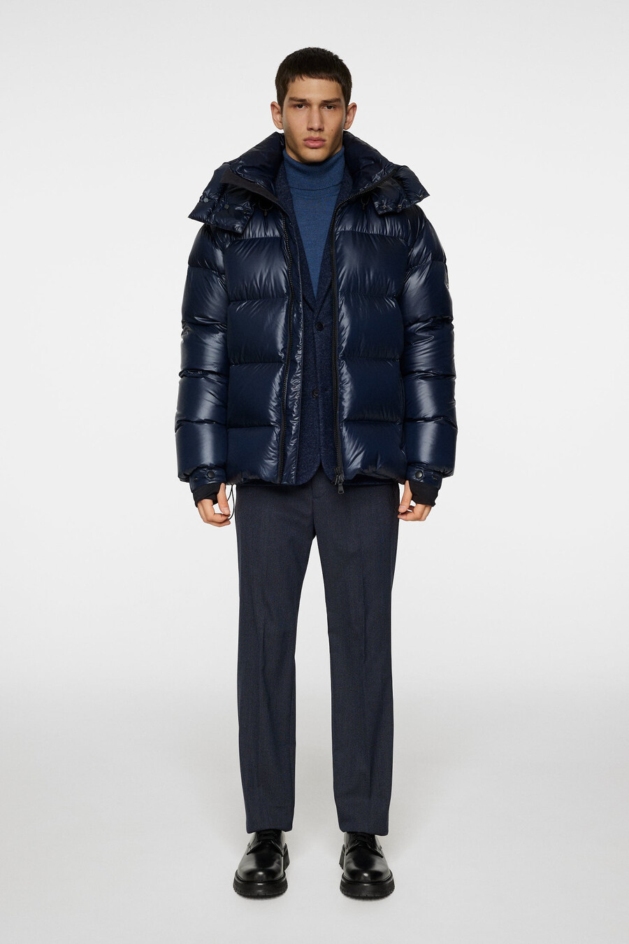 chaqueta de plumas creek