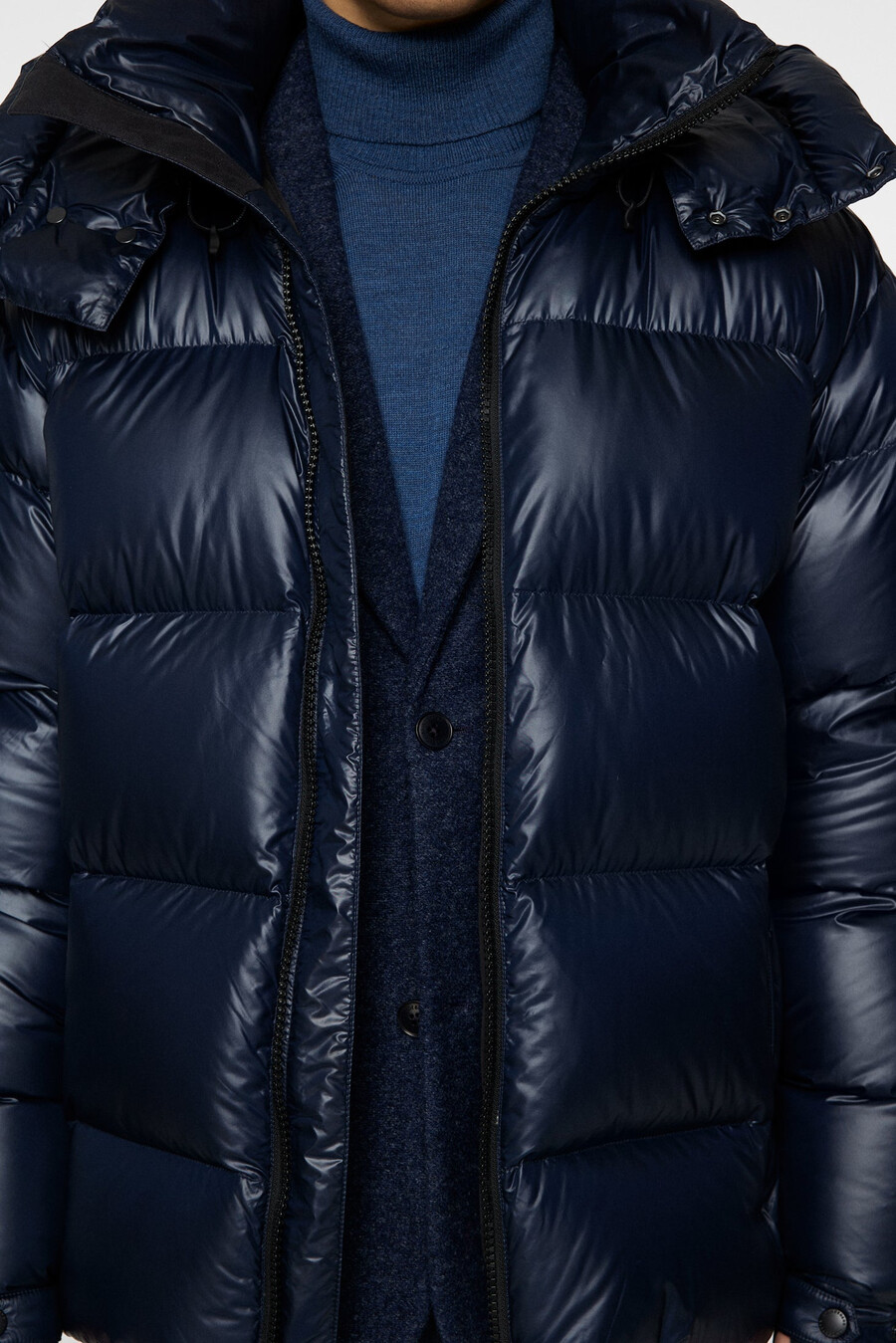 chaqueta de plumas creek