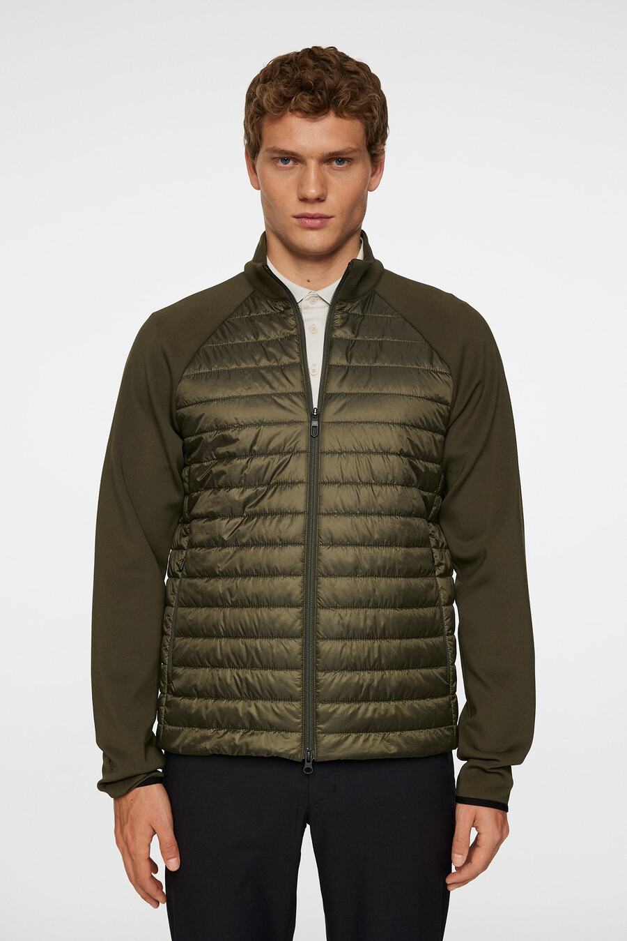 chaqueta híbrida hayden quilt