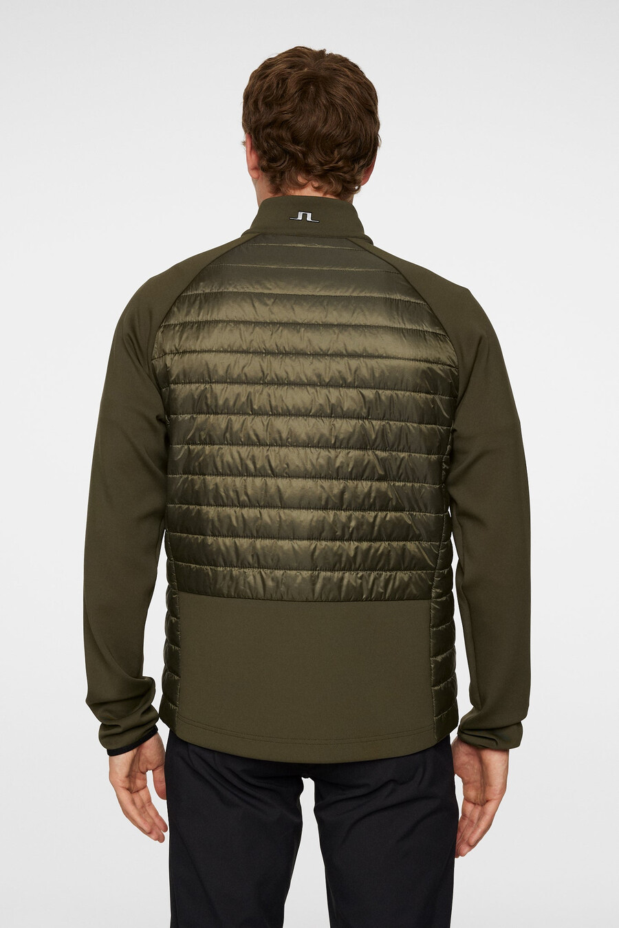 chaqueta híbrida hayden quilt