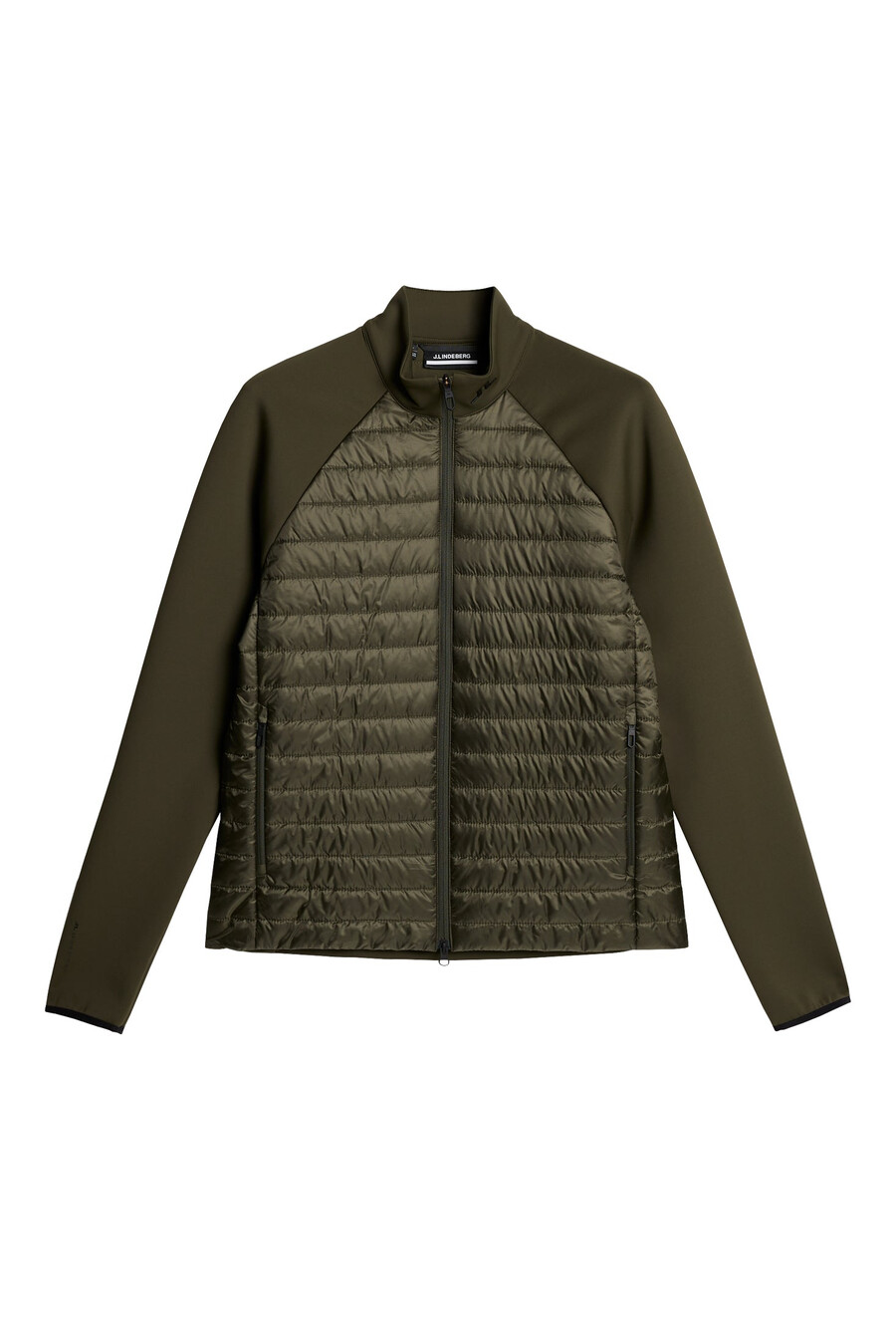 chaqueta híbrida hayden quilt