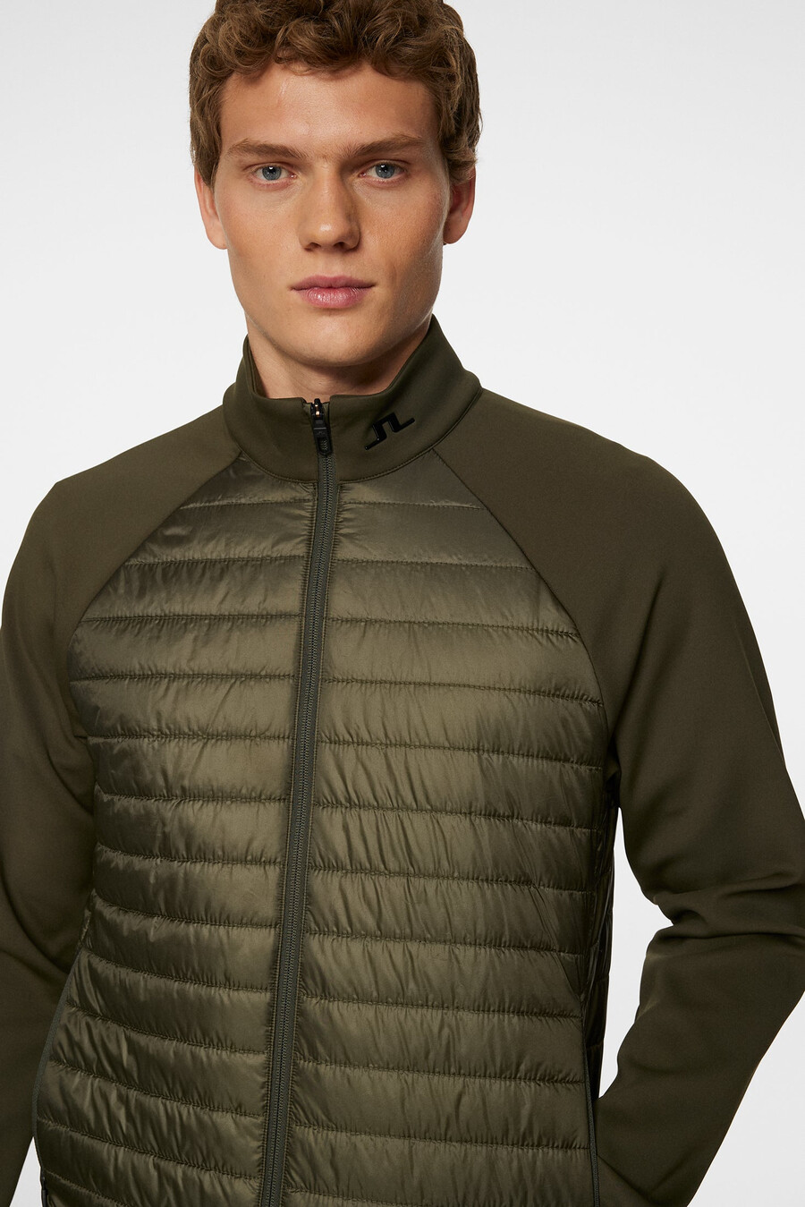 chaqueta híbrida hayden quilt