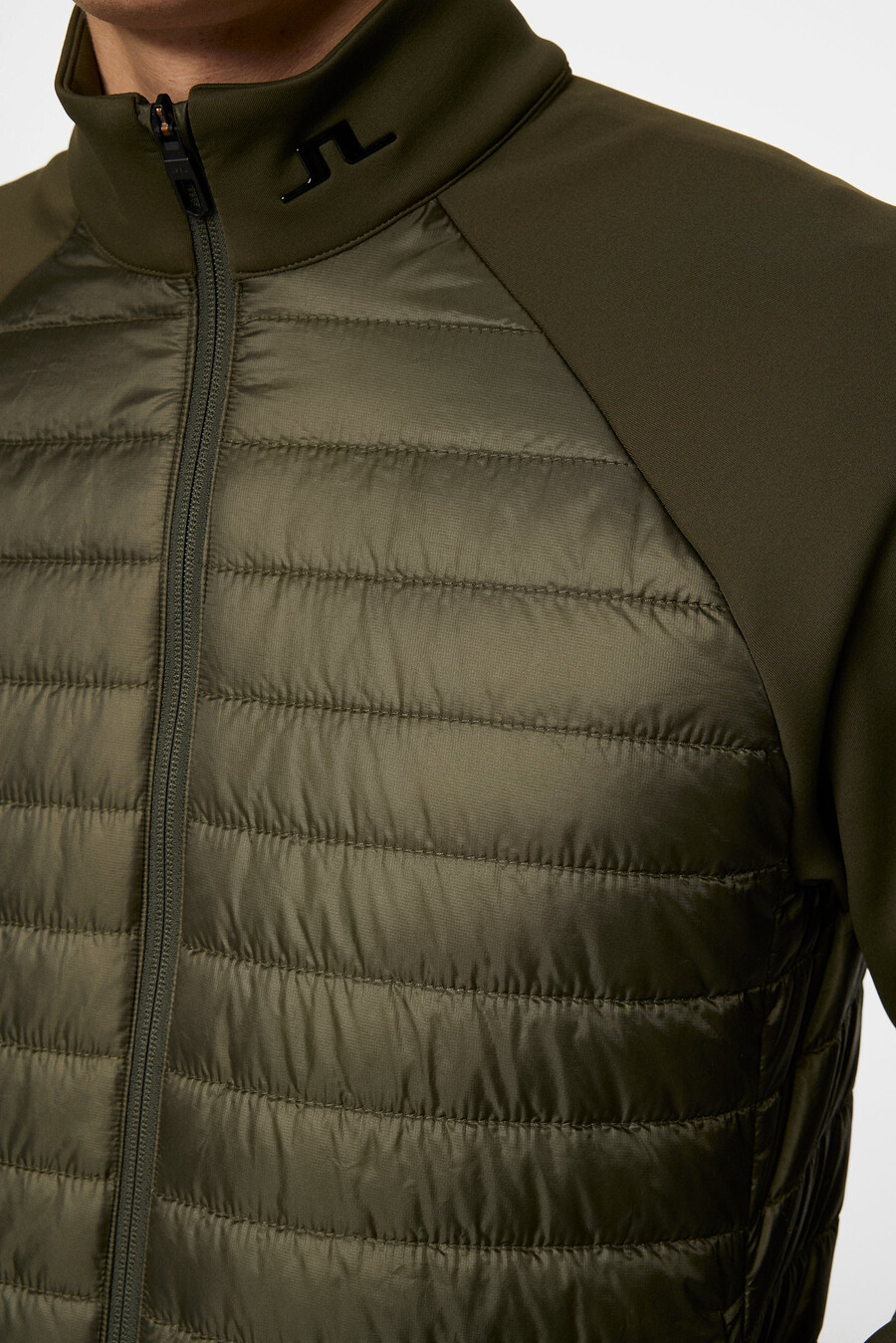 chaqueta híbrida hayden quilt