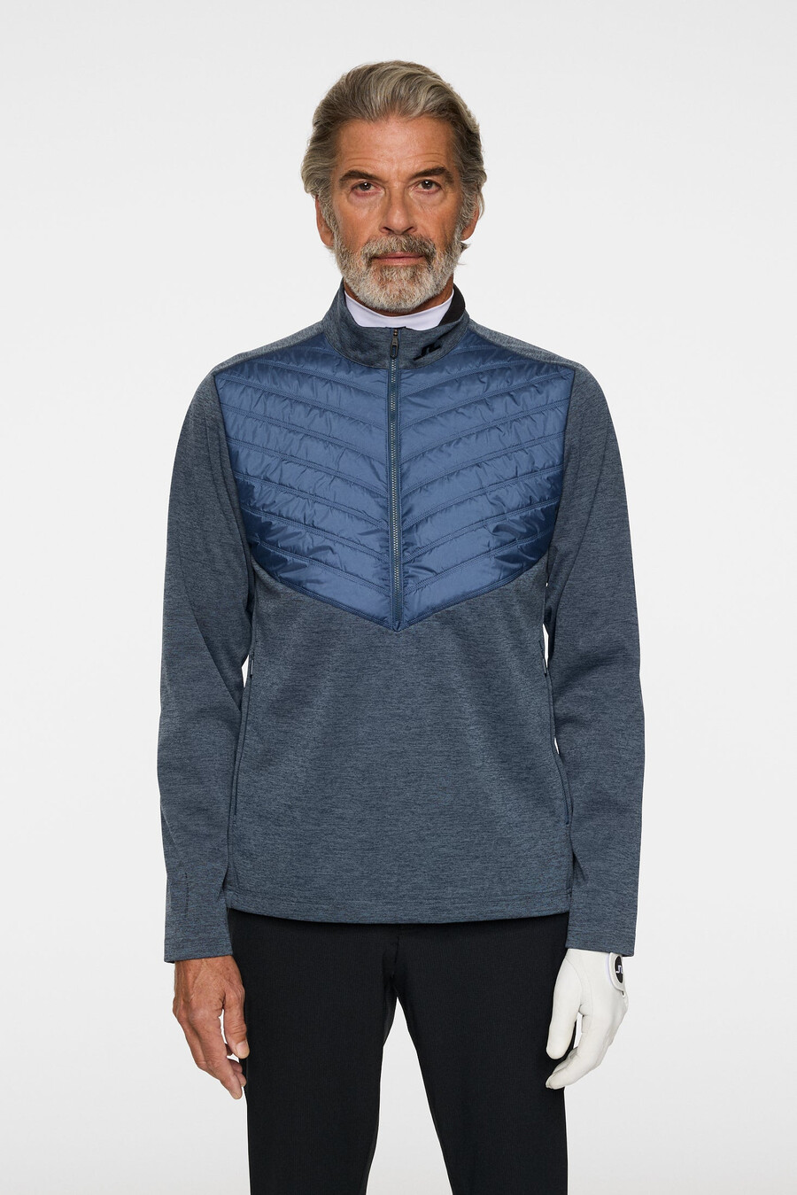 chaqueta híbrida raph quilt