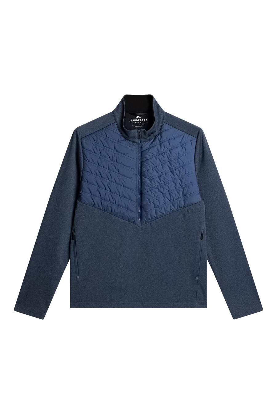 chaqueta híbrida raph quilt