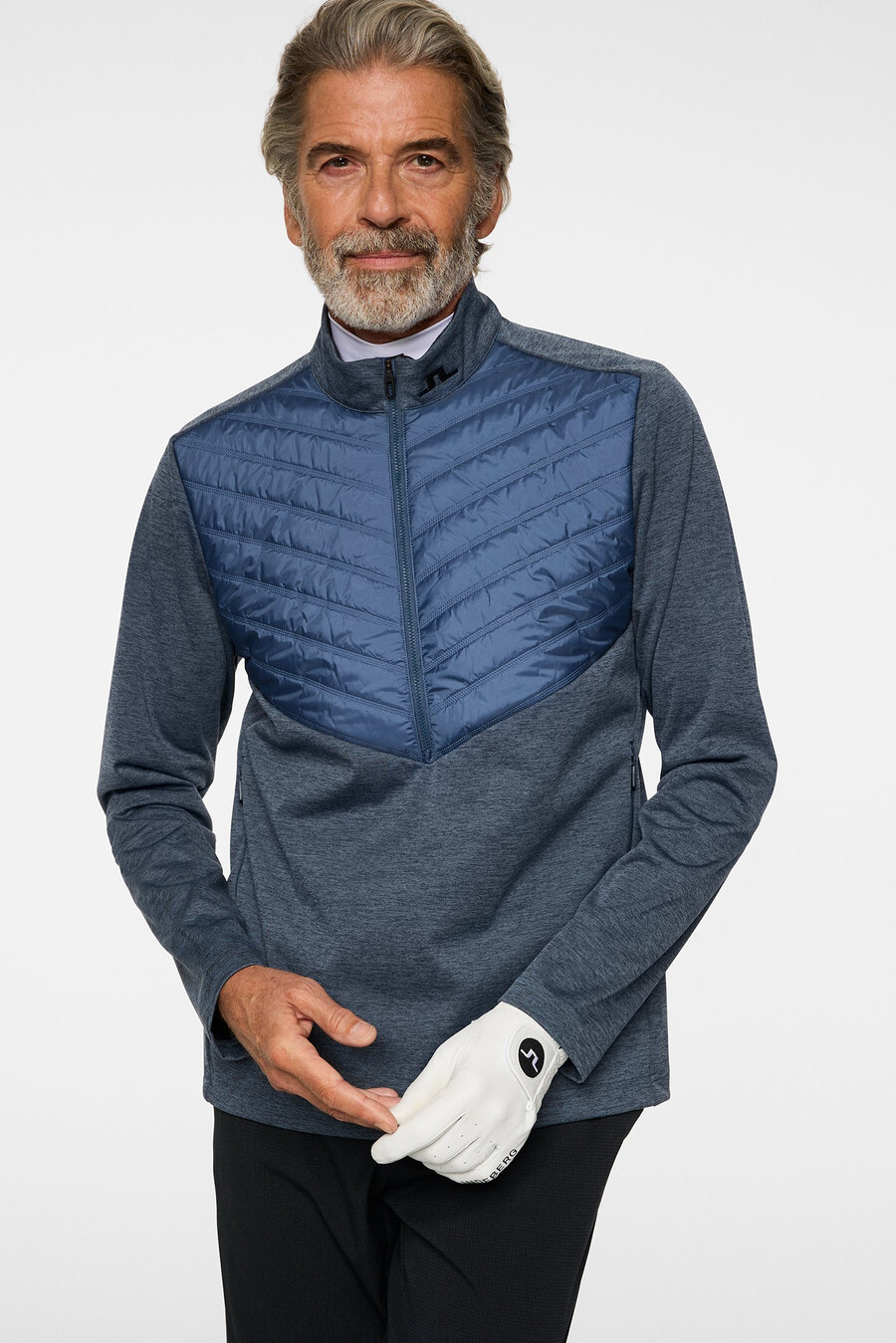 chaqueta híbrida raph quilt