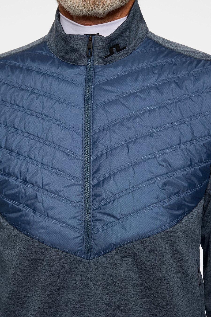 chaqueta híbrida raph quilt