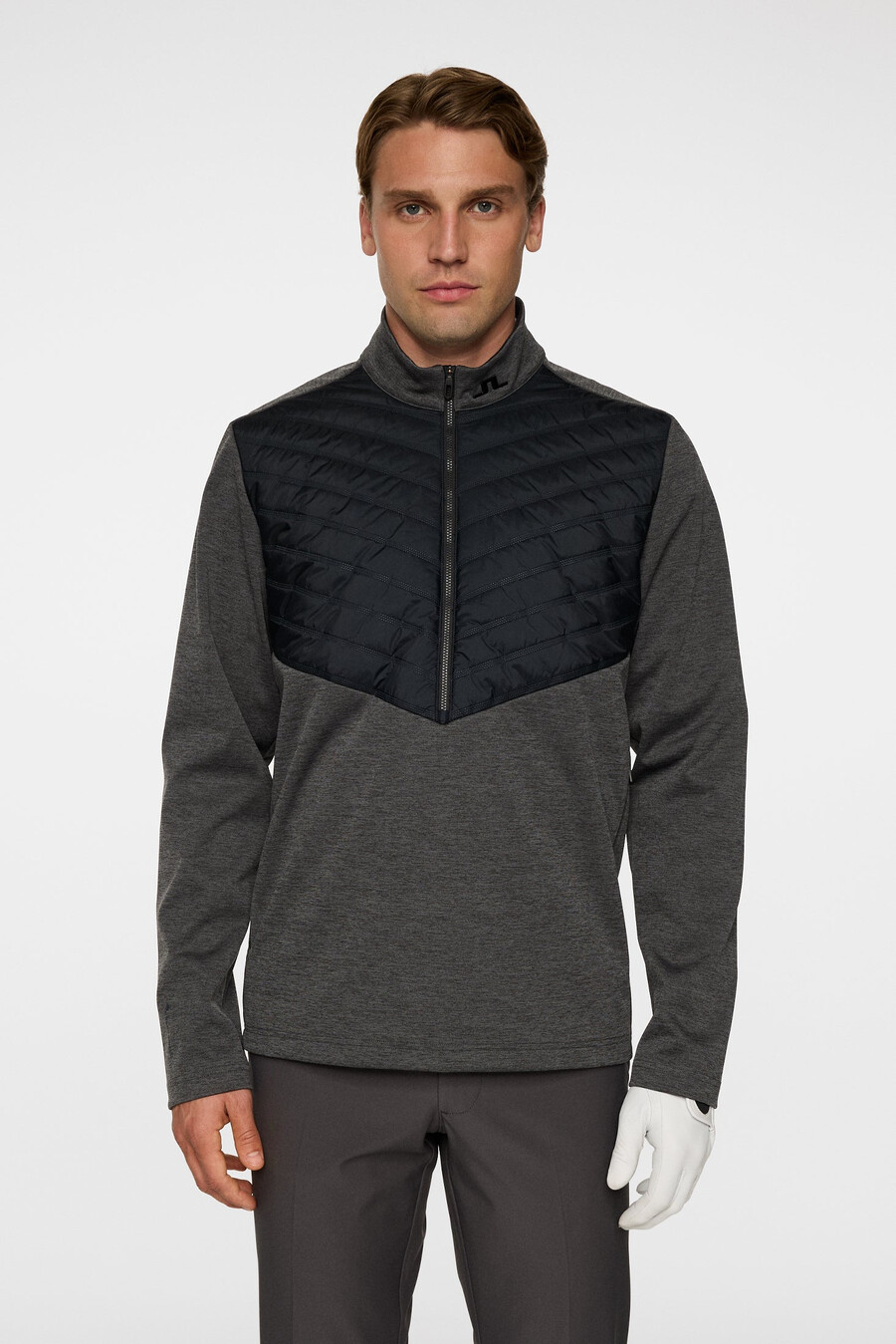 chaqueta híbrida raph quilt