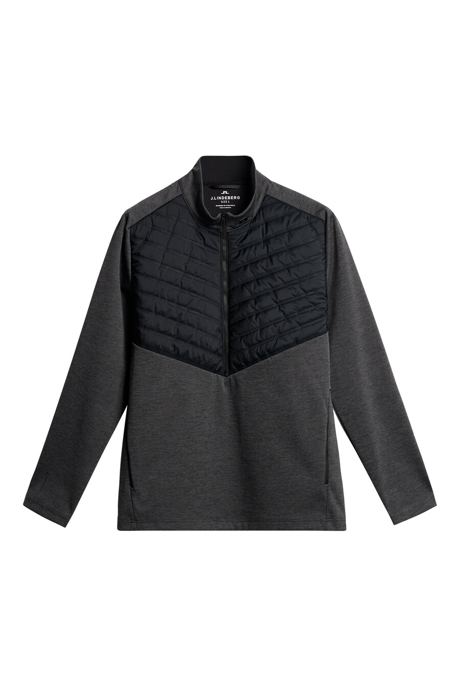 chaqueta híbrida raph quilt