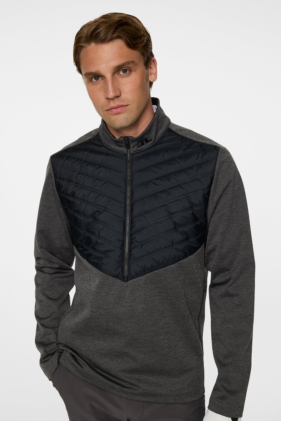 chaqueta híbrida raph quilt