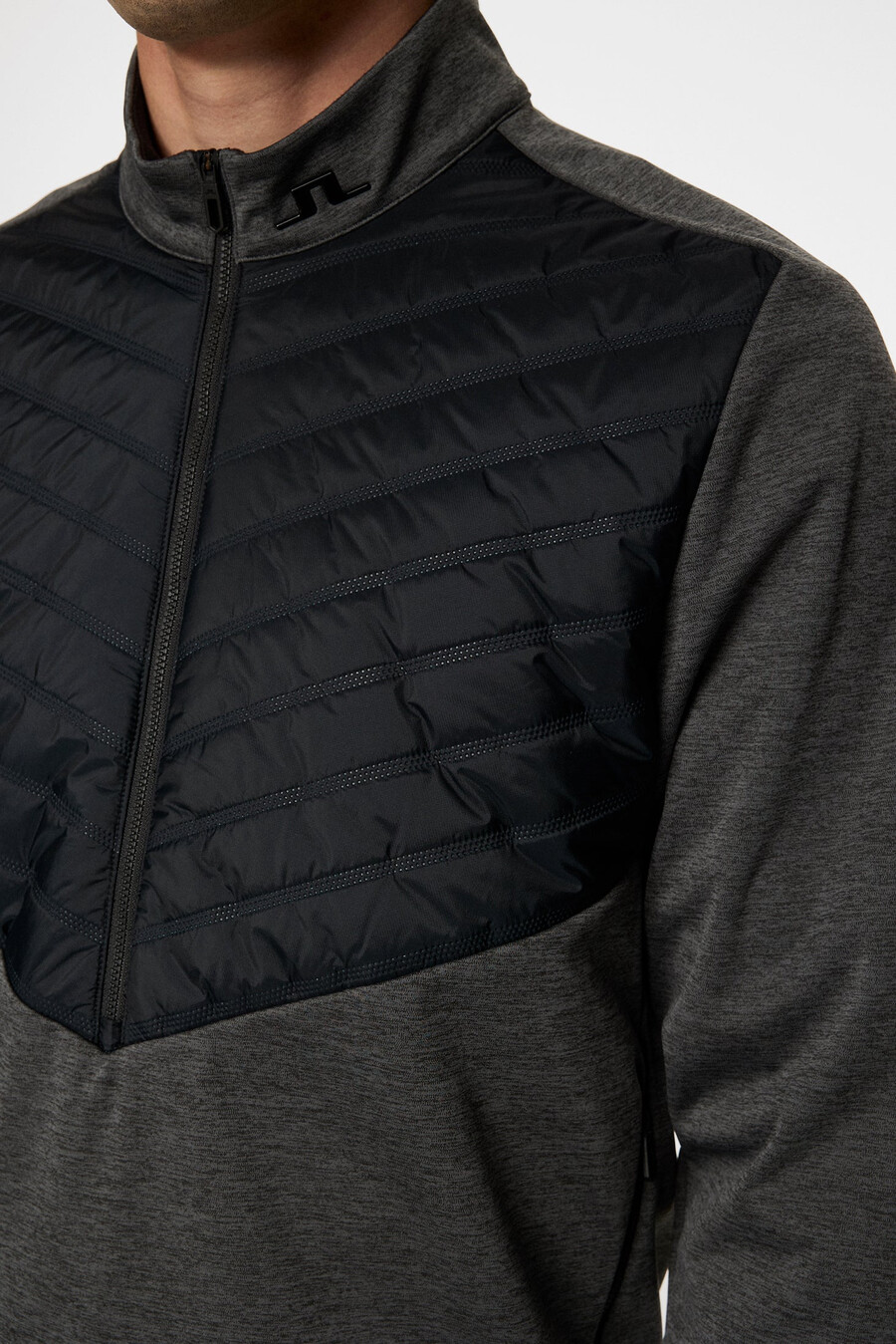 chaqueta híbrida raph quilt