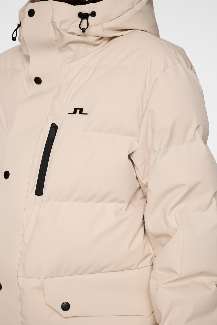chaqueta de plumas leo