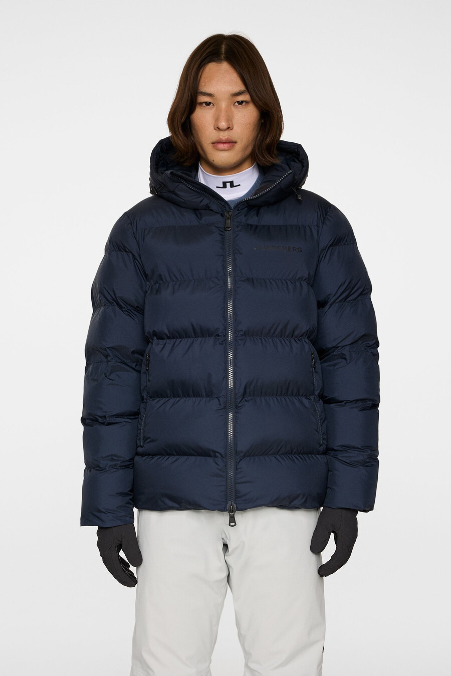 chaqueta acolchada barek