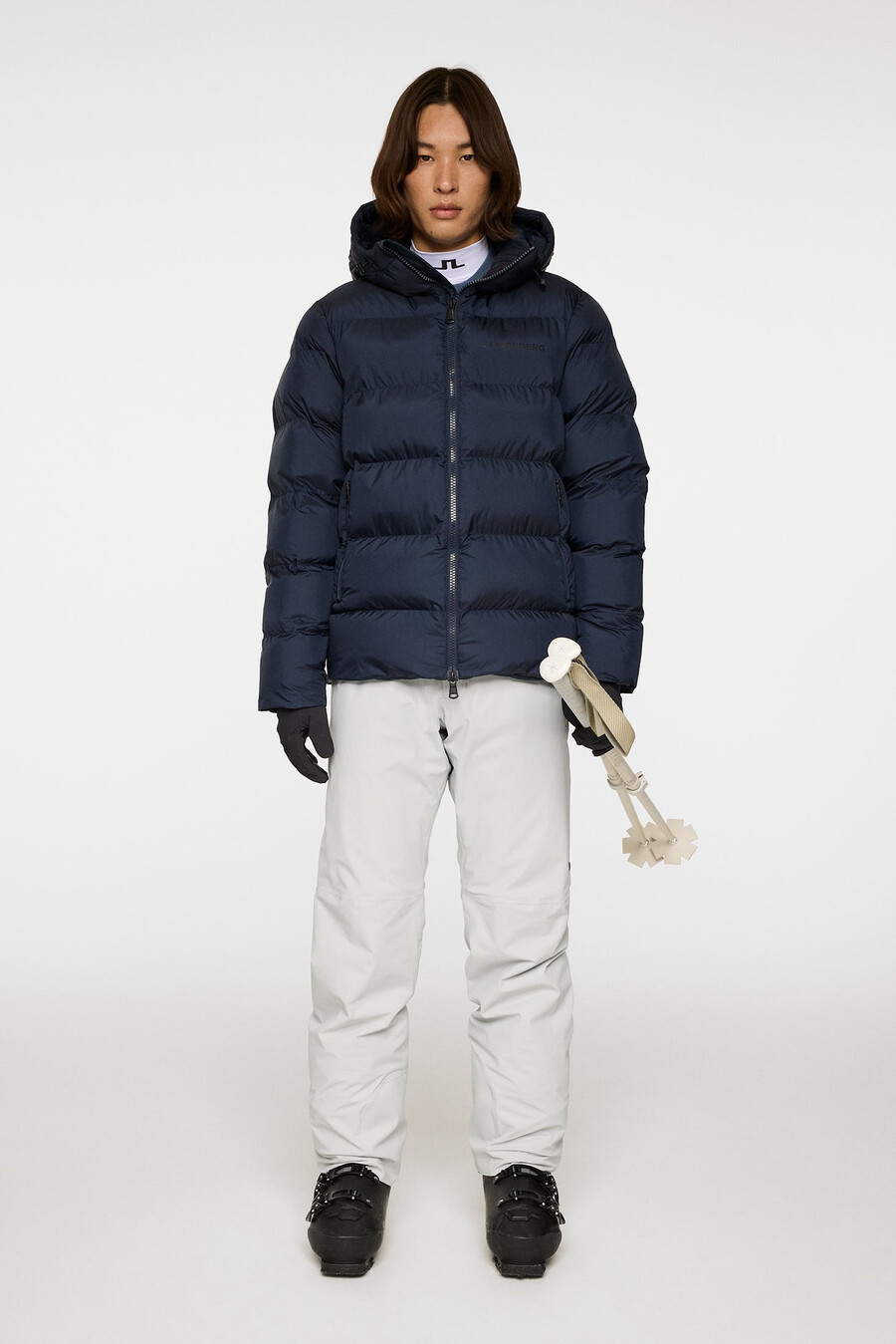 chaqueta acolchada barek