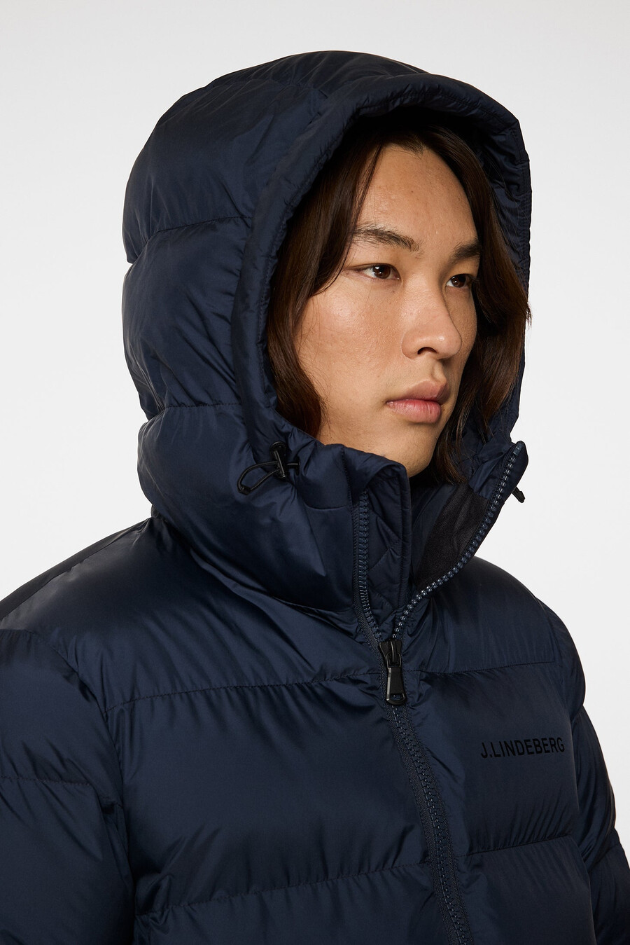 chaqueta acolchada barek