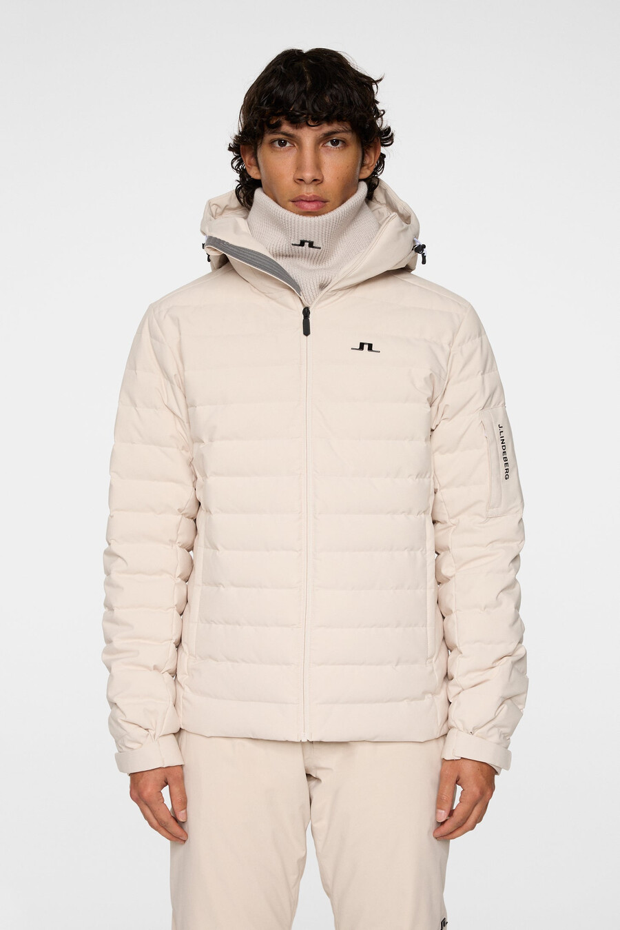 chaqueta térmica de plumón