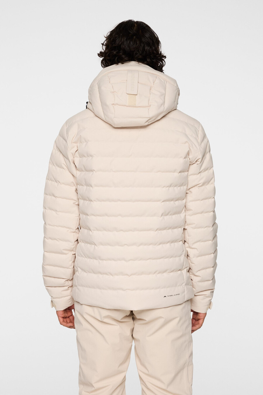 chaqueta térmica de plumón