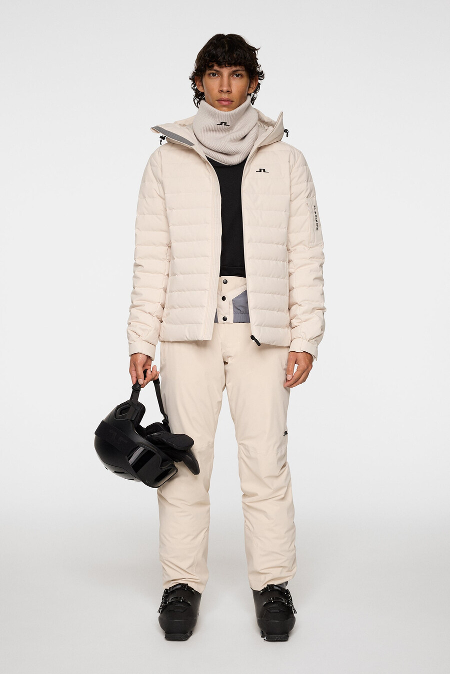 chaqueta térmica de plumón