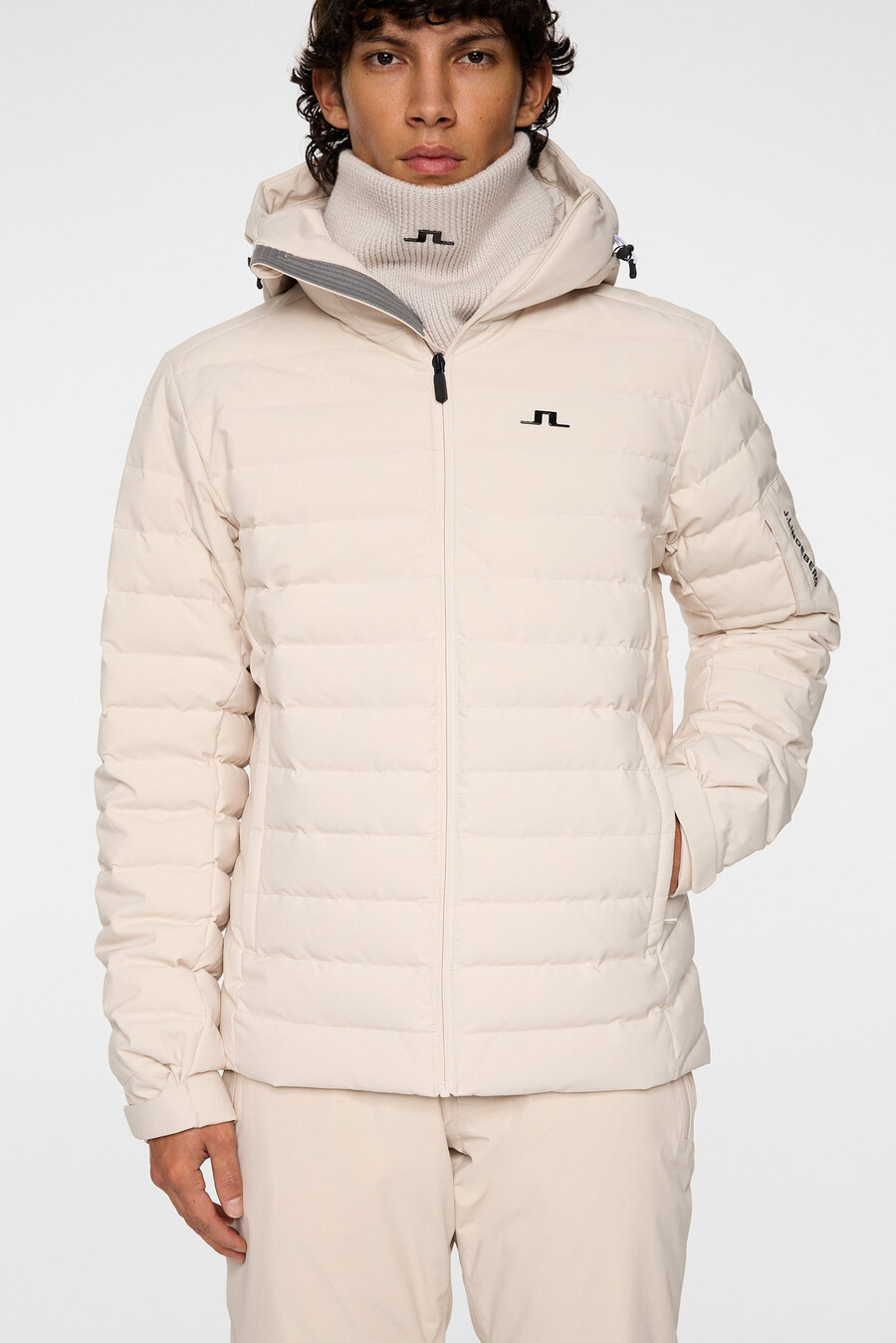 chaqueta térmica de plumón