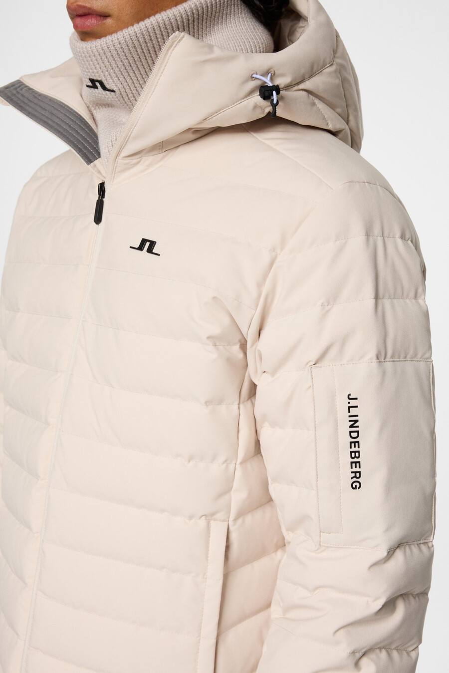 chaqueta térmica de plumón