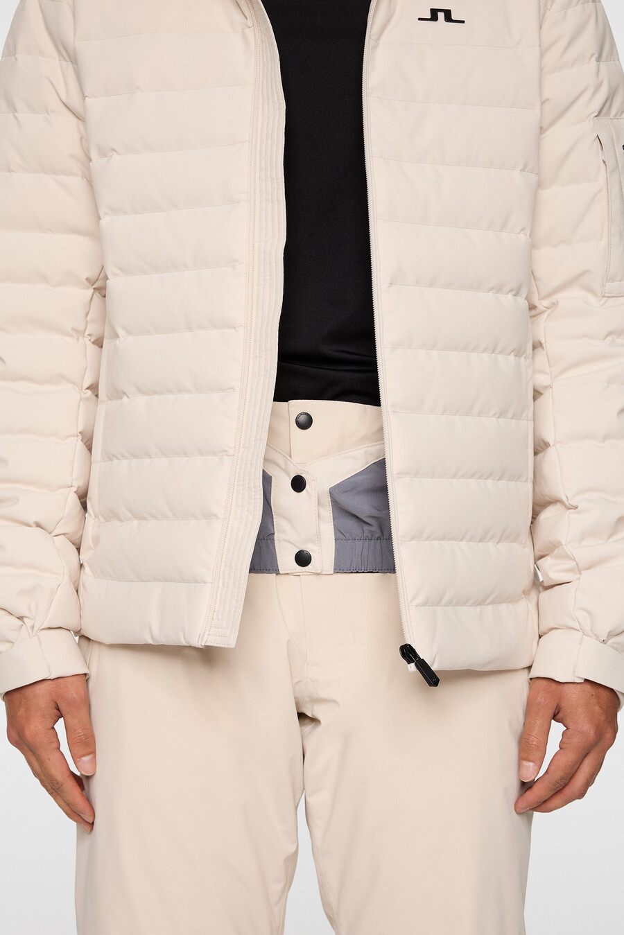 chaqueta térmica de plumón