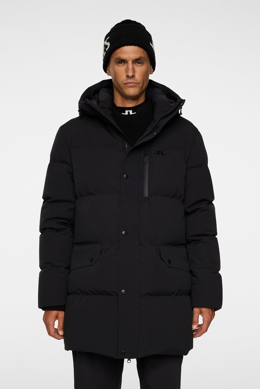 parka de plumas knox