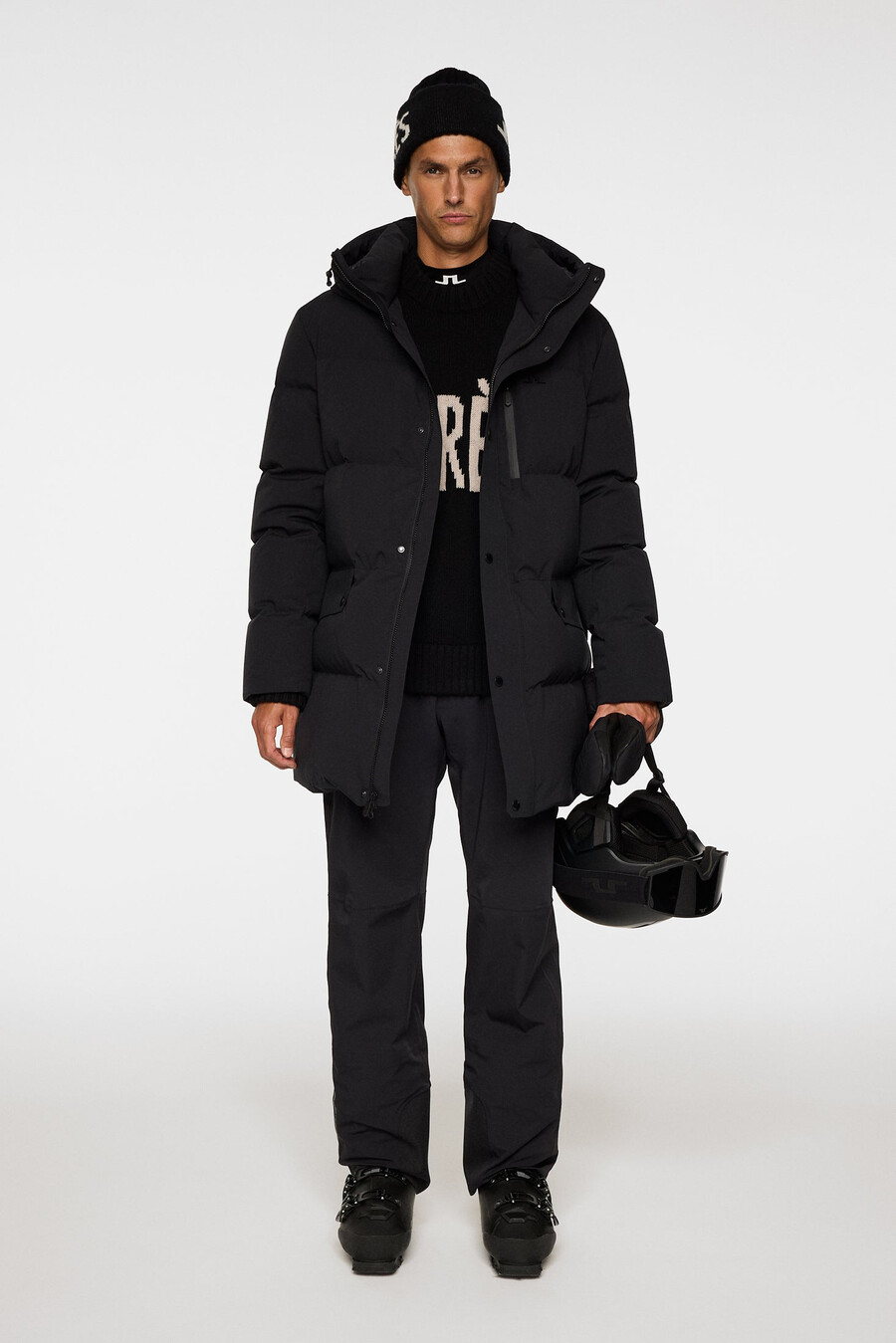 parka de plumas knox