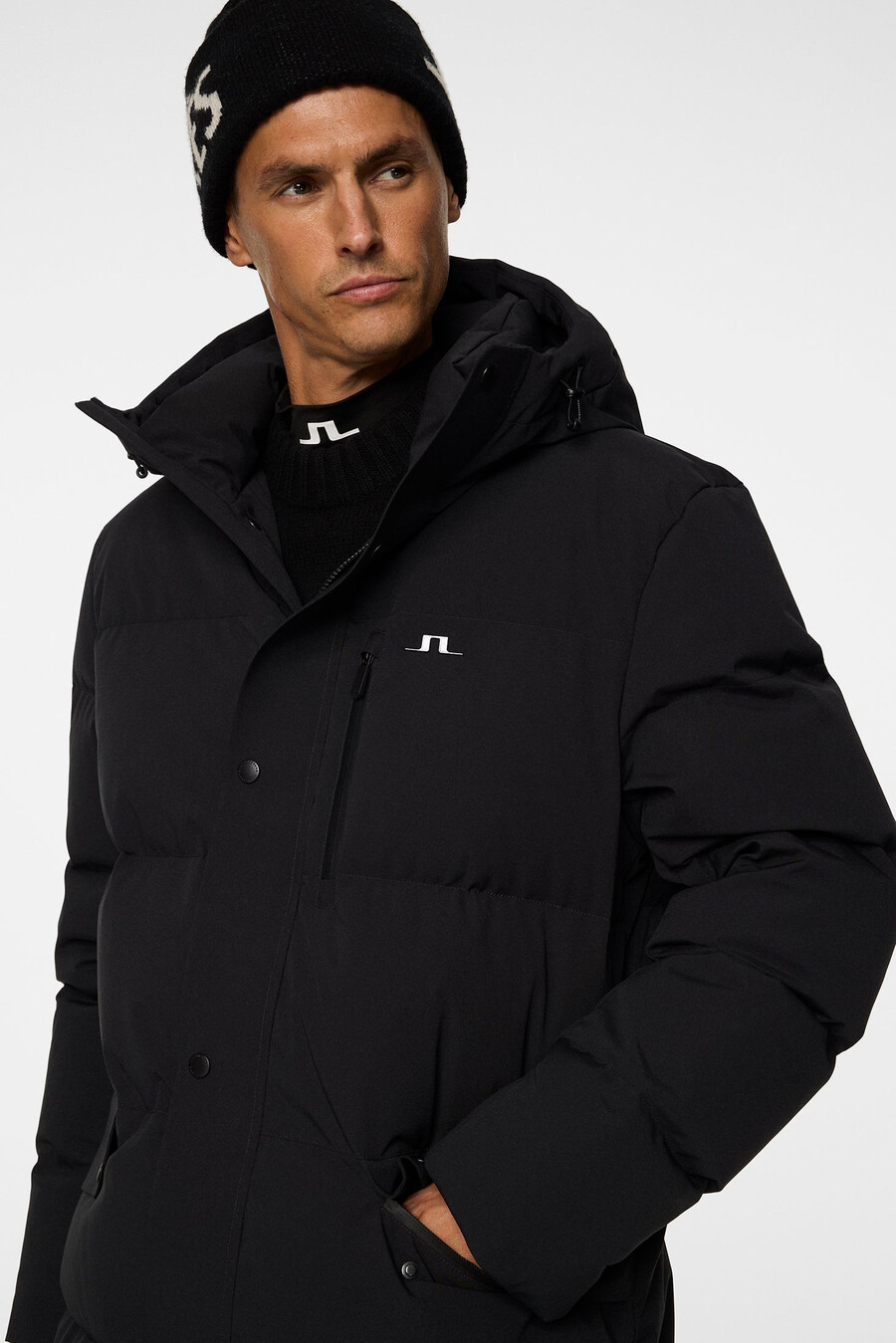 parka de plumas knox
