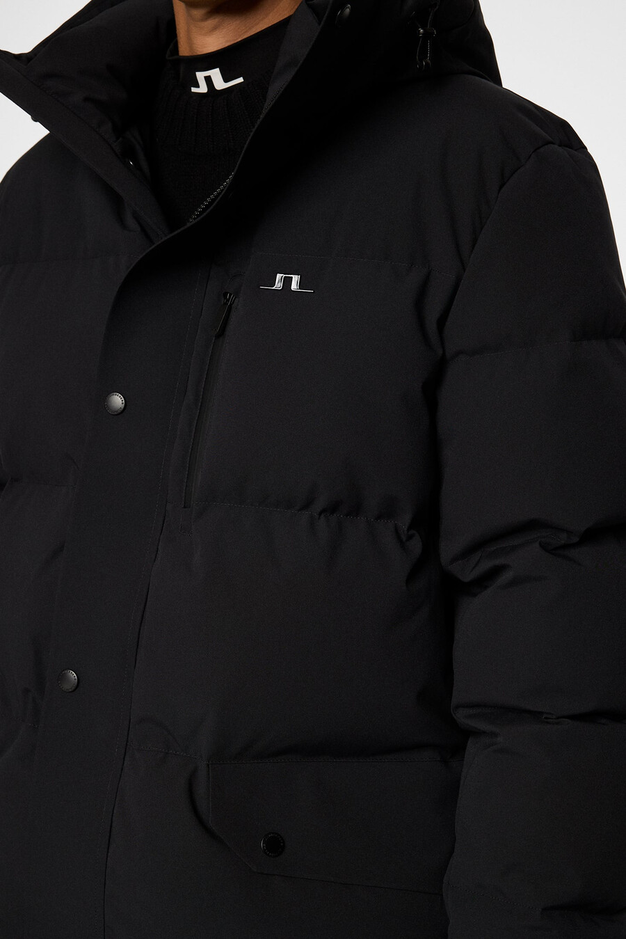 parka de plumas knox
