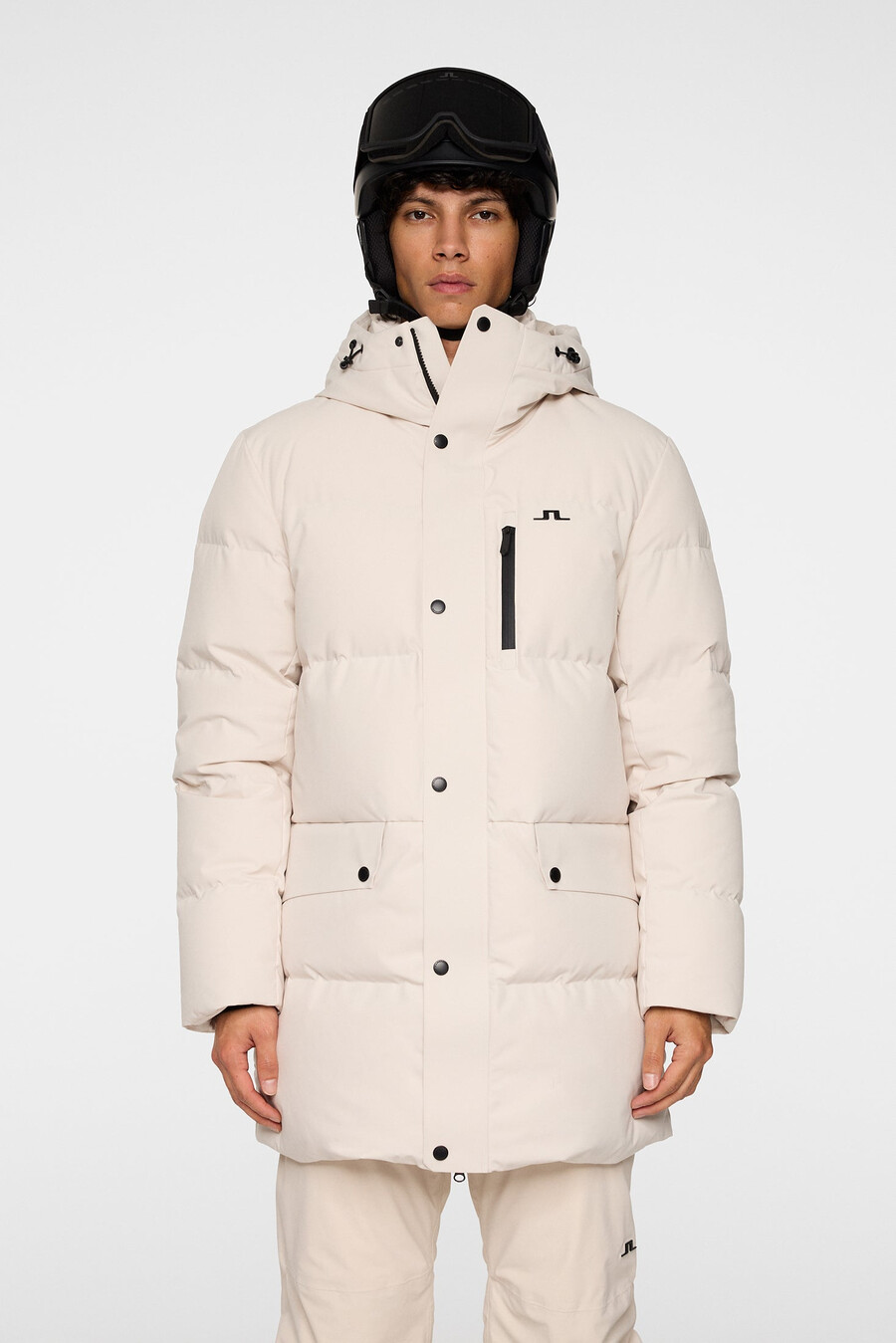 parka de plumas knox