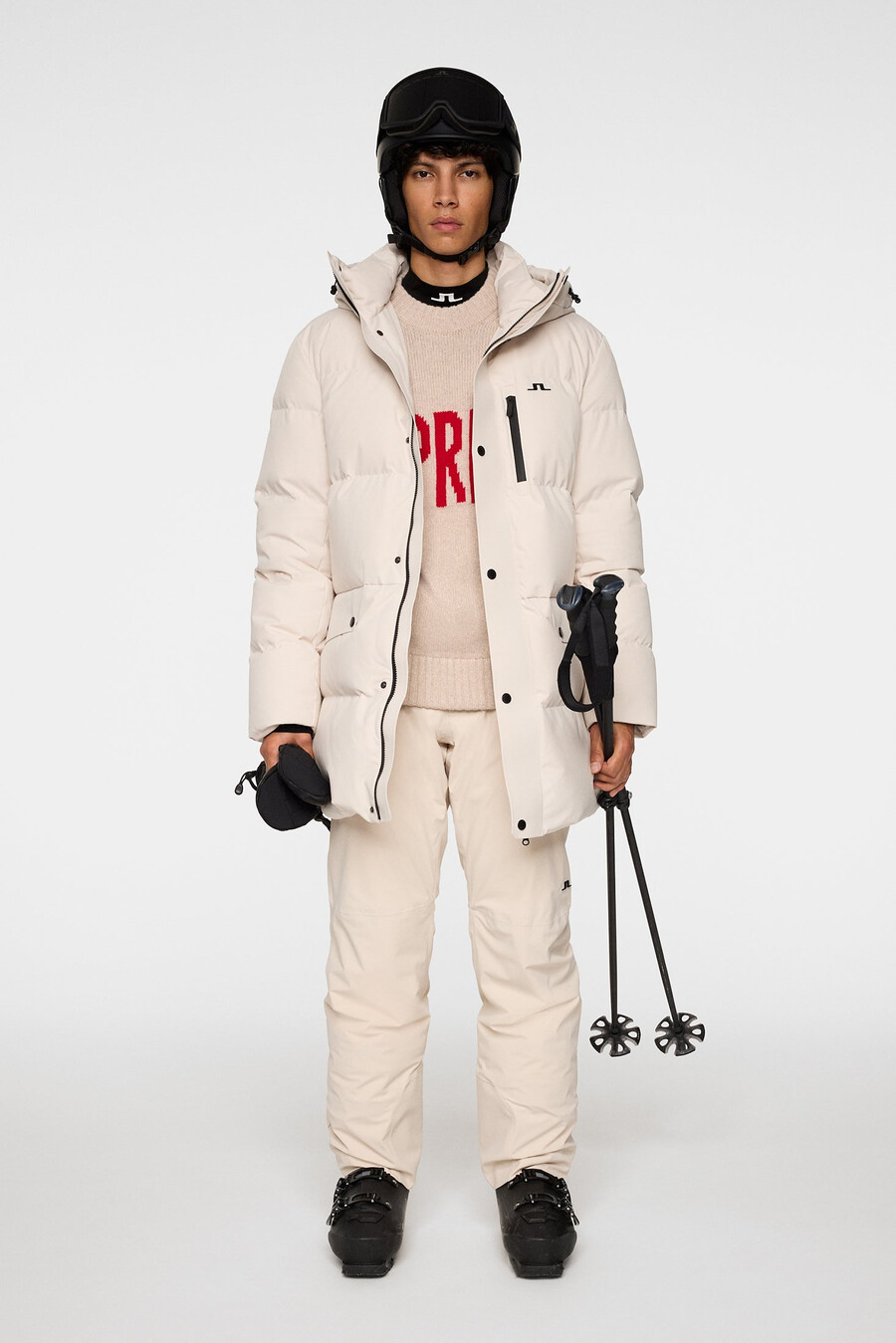 parka de plumas knox