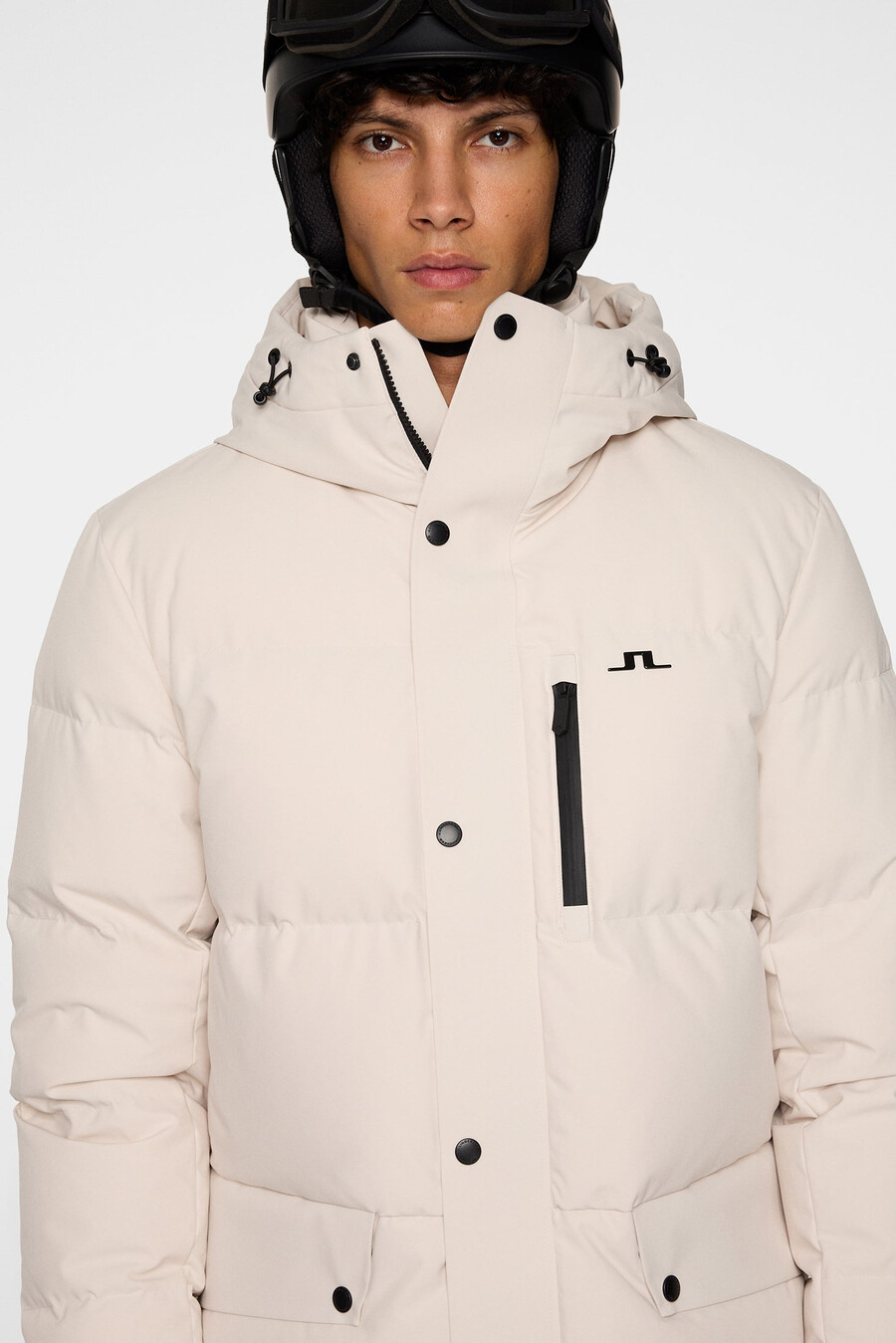 parka de plumas knox