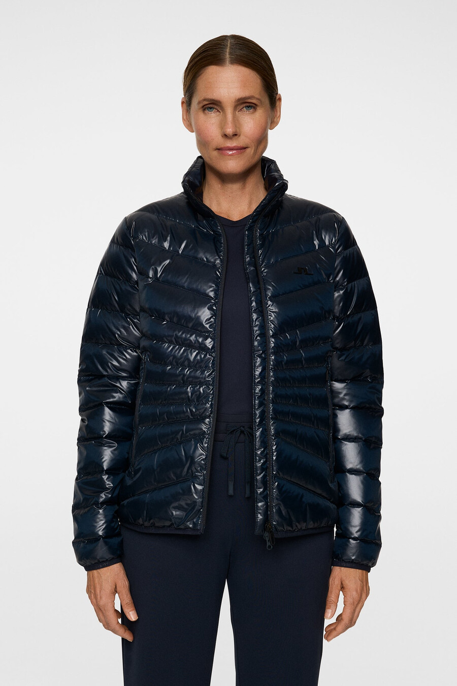 chaqueta ligera de plumas lara