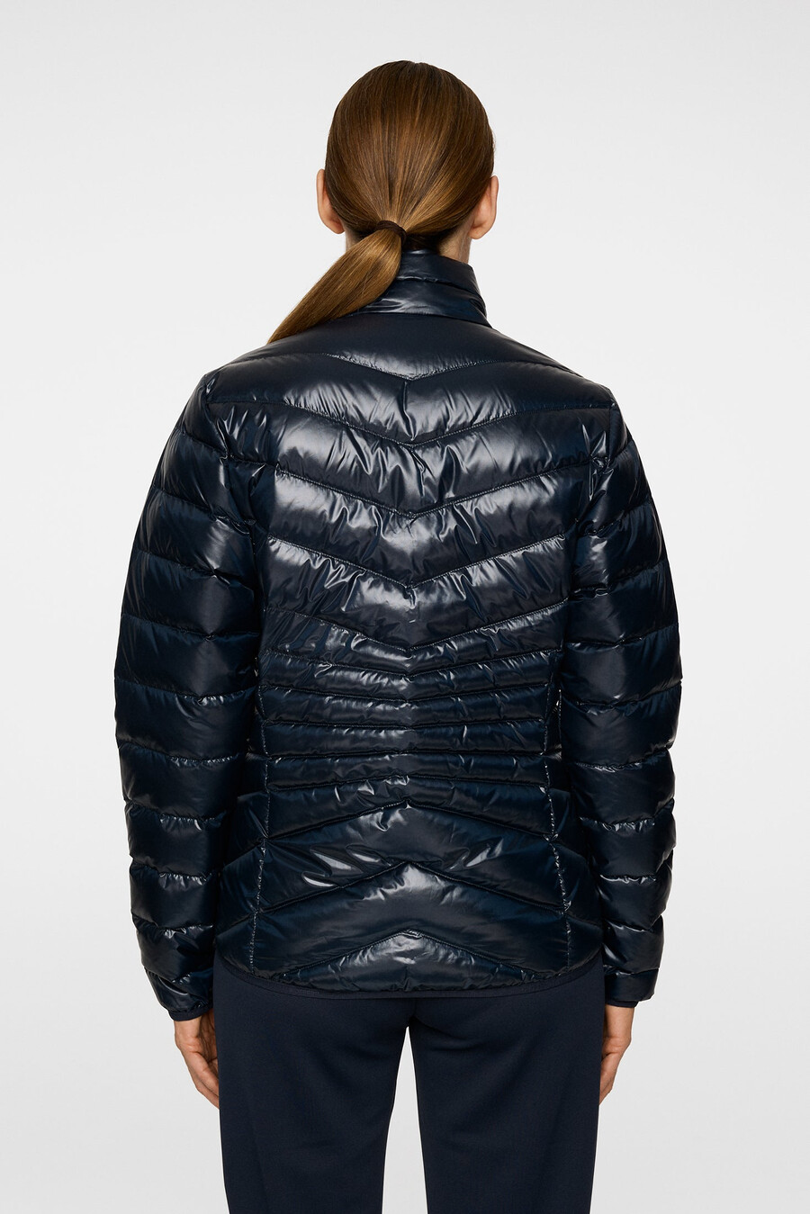 chaqueta ligera de plumas lara