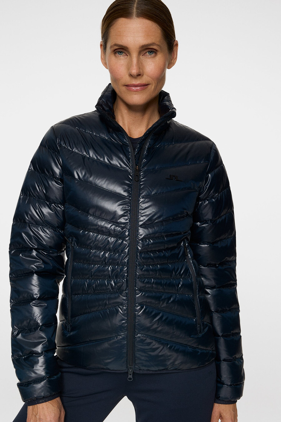 chaqueta ligera de plumas lara