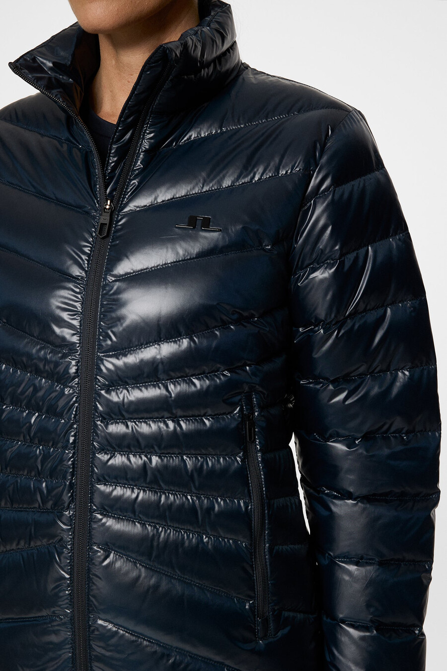 chaqueta ligera de plumas lara