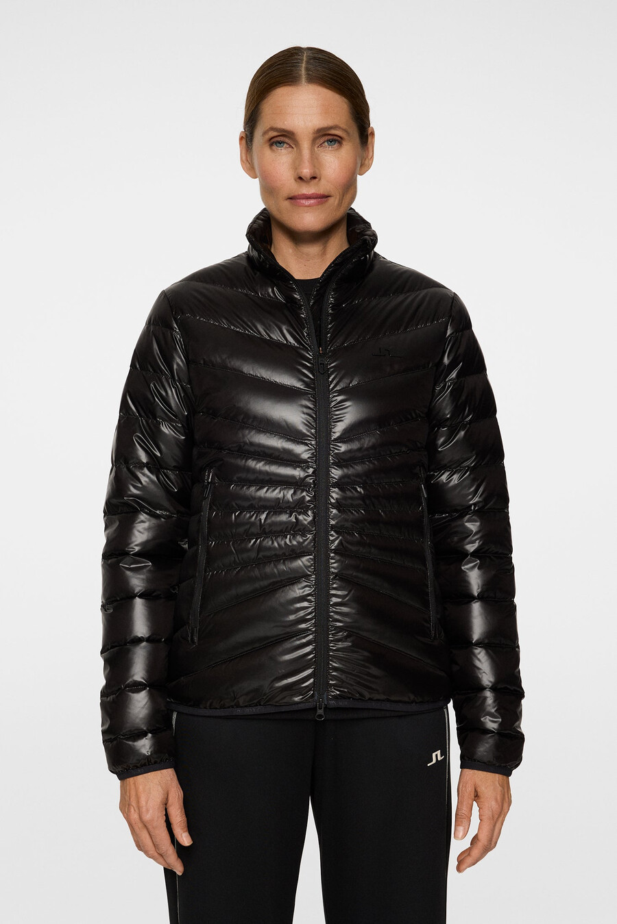 chaqueta ligera de plumas lara