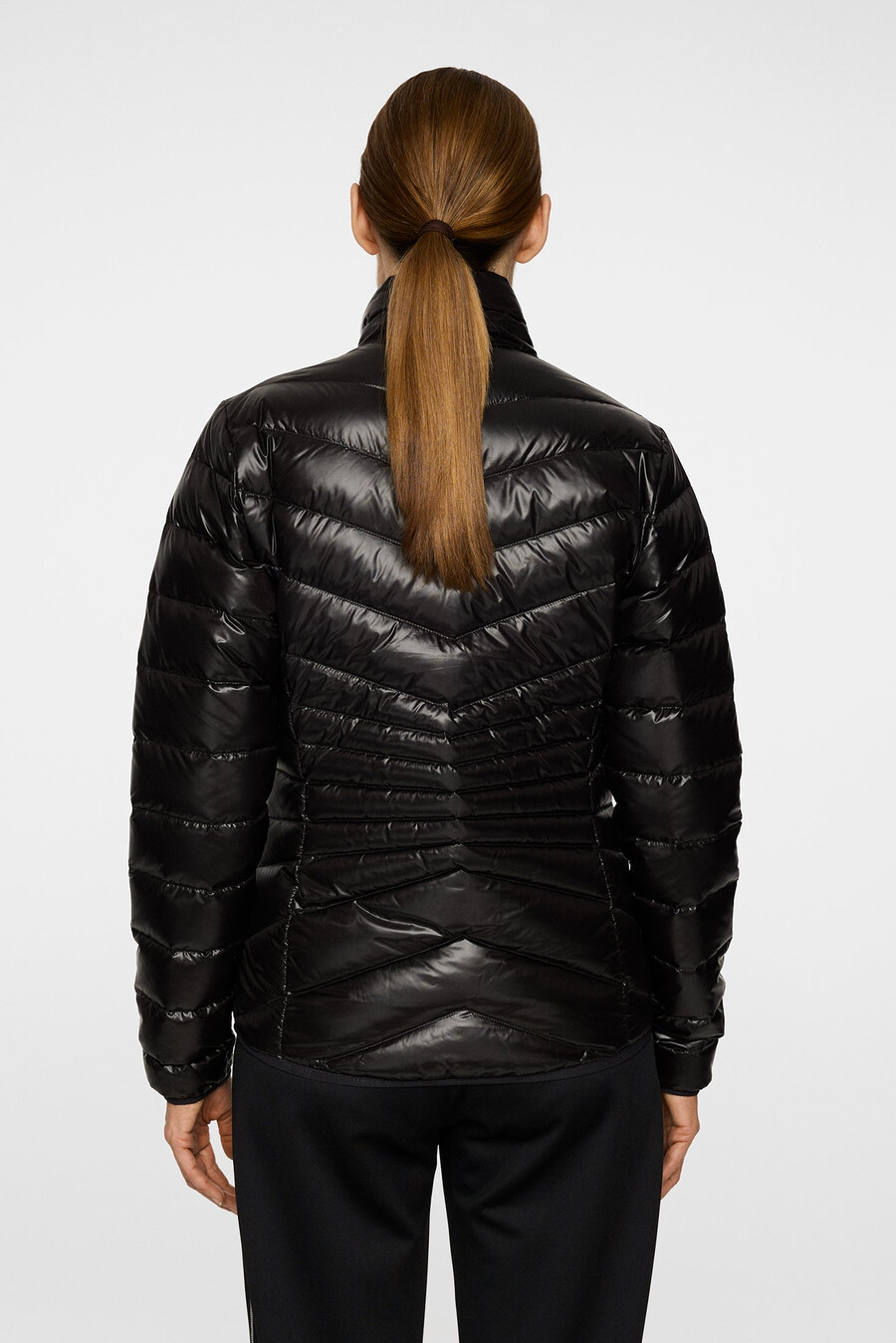 chaqueta ligera de plumas lara