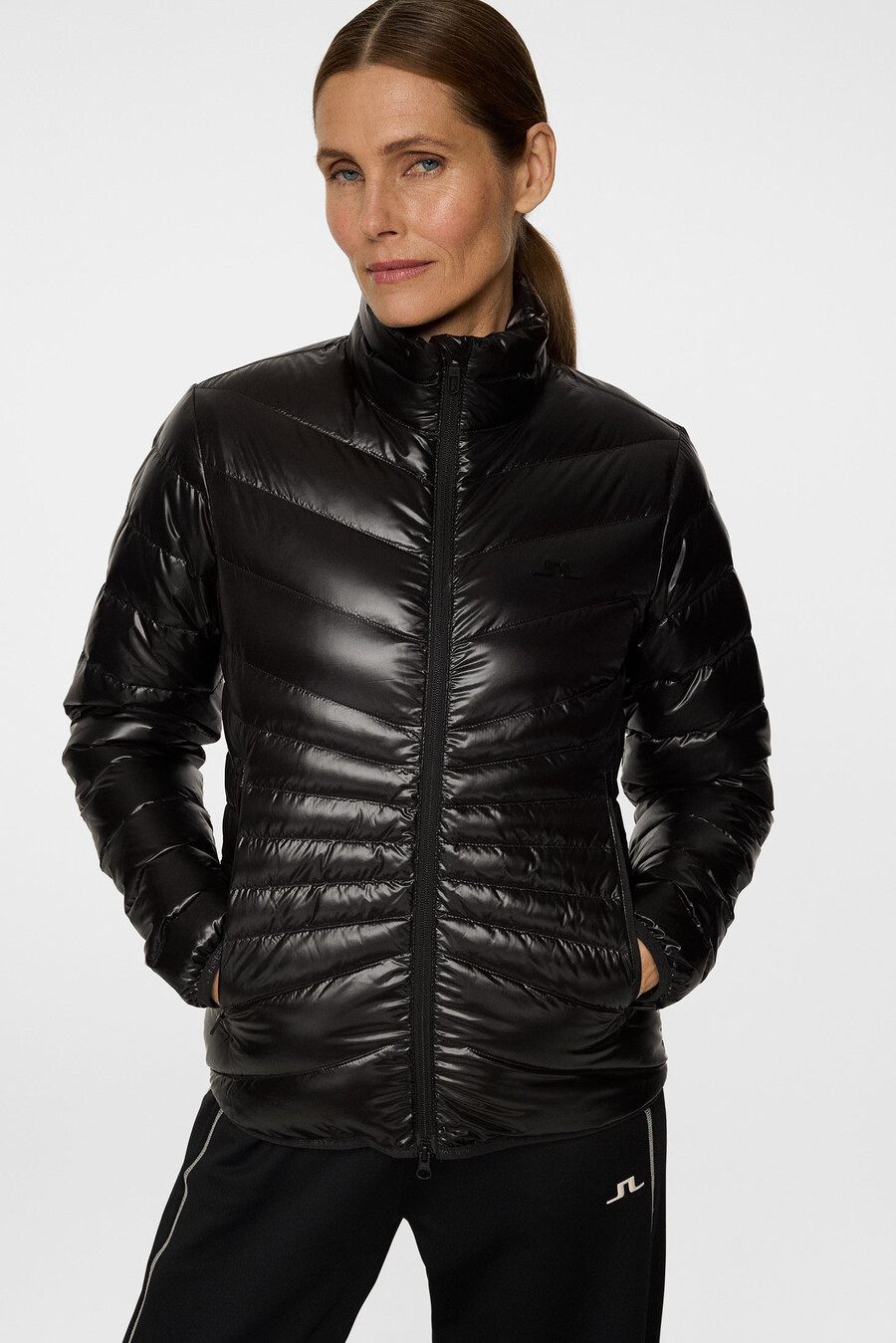 chaqueta ligera de plumas lara