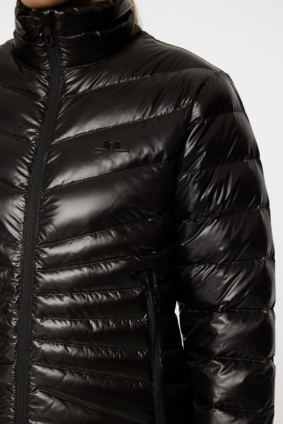 chaqueta ligera de plumas lara