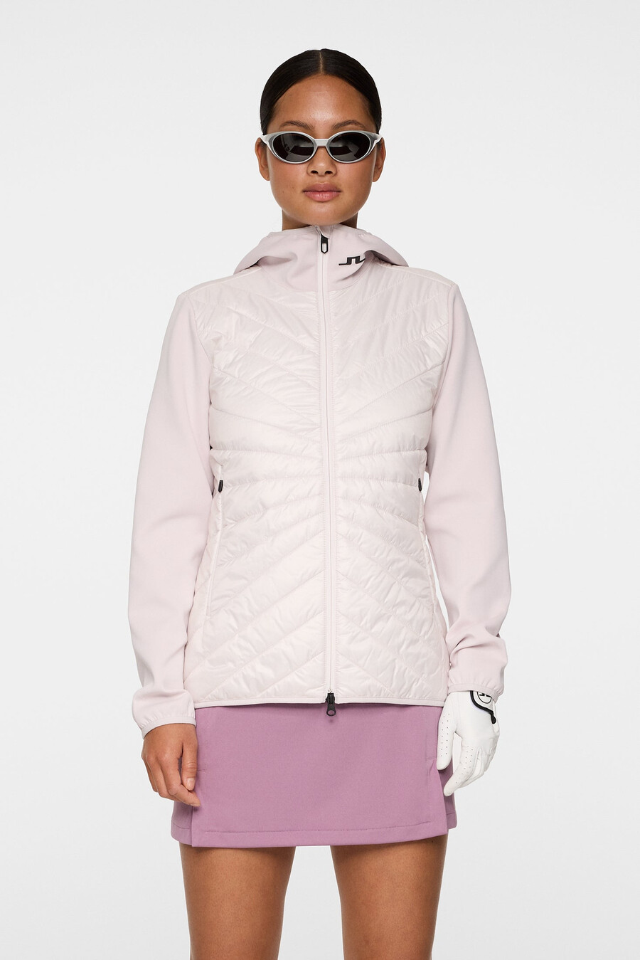 capucha híbrida madde quilt
