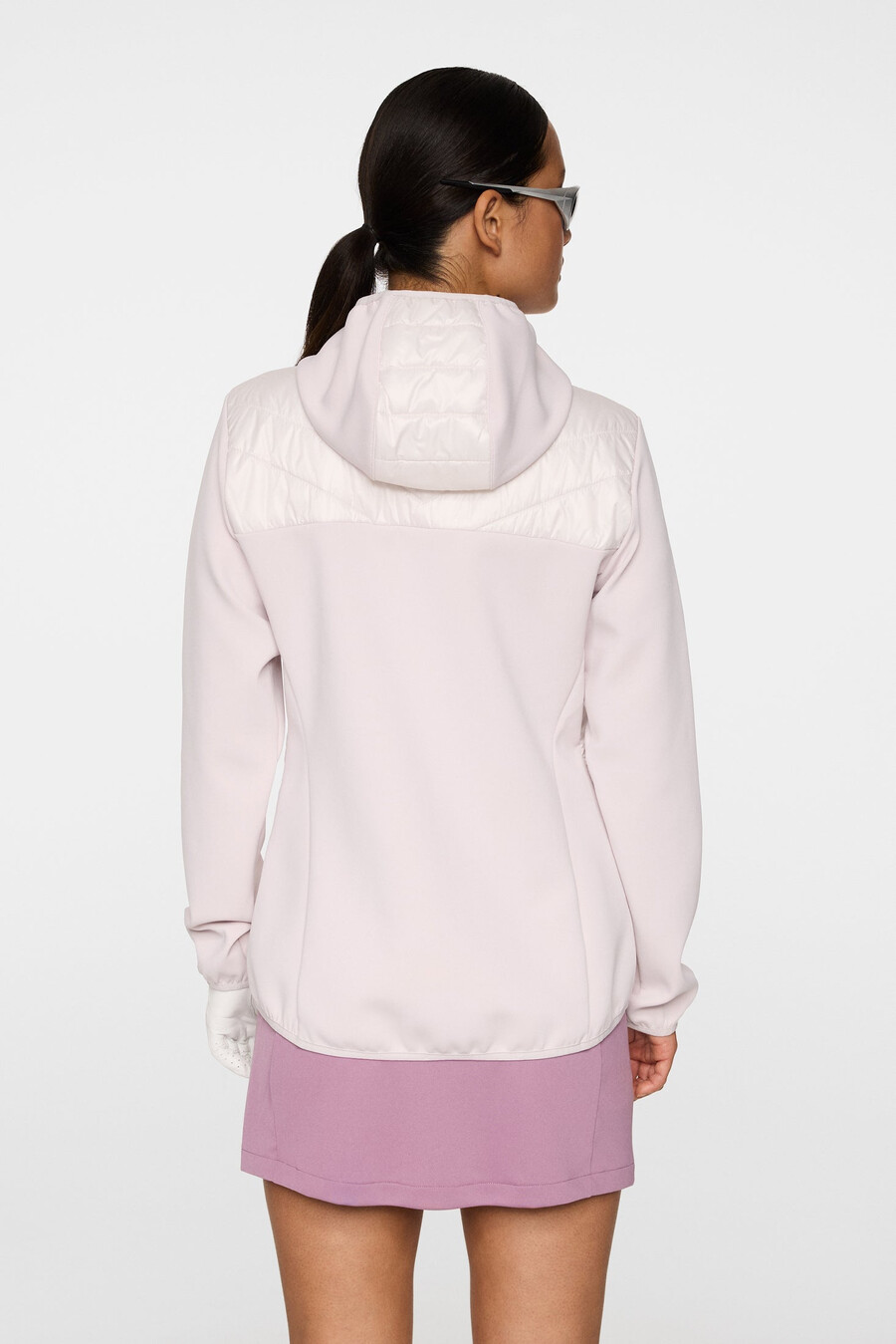 capucha híbrida madde quilt