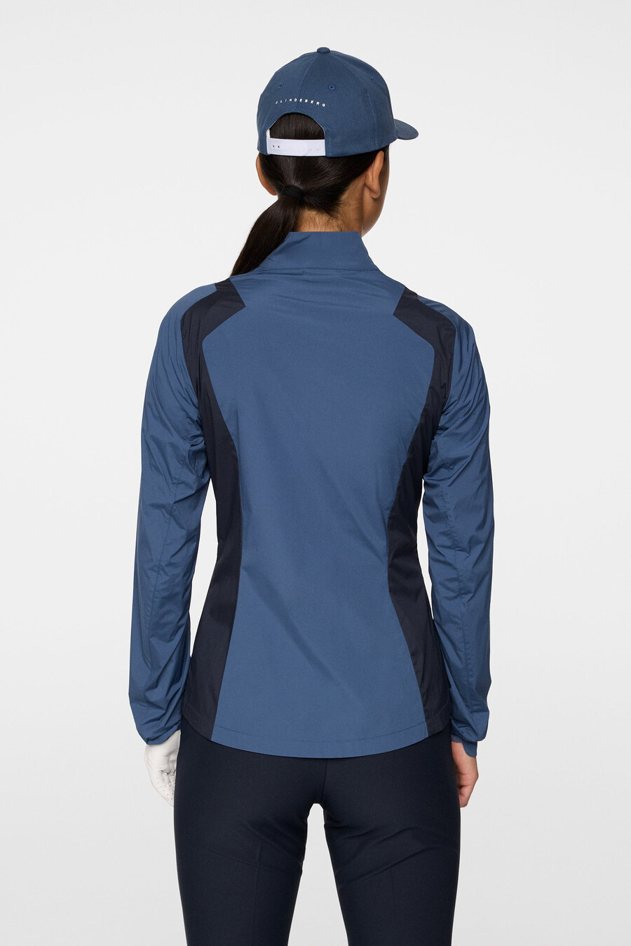 chaqueta con cremallera brooks